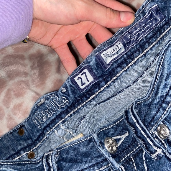 Miss Me Womens Signature Bootcut Jeans - Picture 3 of 4